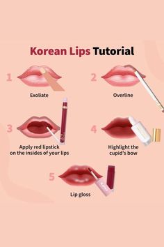 #GlowLips #LipGlow #LipCare #LipTint #LipStain #LipGloss #LipPlumper #LipTreatment #LipBeauty #LipGoals #LipPerfection #LipColor #LipHydration #LipMoisturizer #LipShine #LipLuminizer #LipEnhancement #LipNourishment #LipRevival #LipRadiance #LipGlowing #LipMakeup #LipRoutine #LipHealth #LipTransformation#tiktok #glowupchallenge #glowup #glowuptips #tips#lips #tips #beautycare #wonyoungismtips Korean Lips Tutorial, Lips Products, Teknik Makeup, Lips Tutorial, Maquillage Yeux Cut Crease, Makeup Shopping, Korean Lips, Bday List, Makeup Order