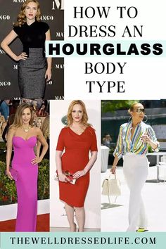 How to Dress an Hourglass Body Type Body Hugging Dress