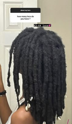 Thick Freeform Locs, Semi Freeform Locs, Thick Dreadlocks, Styling Wigs, Thick Dreads, Dyed Dreads, Freeform Locs