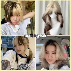 Wearing Wigs, Short Grunge Hair, Cute Hair Colors, Hair Inspiration Long, Dyed Hair Inspiration, Hair Inspiration Short, Hair Idea, Pretty Hair Color, Beautiful Hairstyles