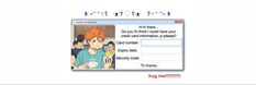 an image of a web page with anime characters on it