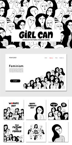 Design For Women, Womans Right Illustration, Women’s Day Design, Womens Day Graphic Design, Feminism Graphic Design, Women's Day Graphic Design, Cool Card Design, International Woman's Day Design, Womans Day Ideas Creative