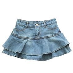 Y2k Denim Skirt, A Line Denim Skirt, Jeans Woman, Rock Outfit, Skirts Women, Y2k Denim, Pleated Skirts, Denim Skirt Women, Outfit Jeans