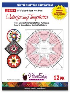 an instruction book for quilting with instructions on how to use it