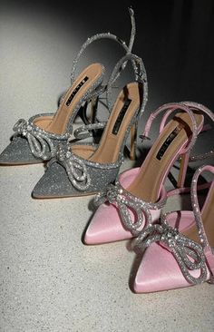 Billini Elope Luxe Heels – Style Sapphire Crystal Bow Heels, Glitter Bow Heels, Closed Heels, Pink Shoes Heels, Graduation Heels, Heels Closed Toe, Heels Bow, Heels Glitter, Diamond Heels