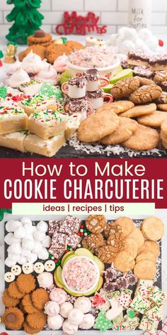 how to make cookies and other treats for christmas