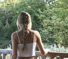 Hair Stylies, Braided Hair, Dream Hair, 가을 패션, Aesthetic Hair, Hair Updos, Lany, Summer Hairstyles