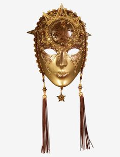 Helios venetian mask, ball mask, masquerade mask, carnival venetian mask in papier mache Fae Masquerade, Angel Mask, Sun Mask, Golden Mask, White Palace, Mask Venetian, Mask Ball, Mask Carnival, Venice Mask