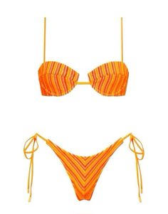 Preppy Swimsuit, Miami Girls, Swimsuit Inspo, Beach Fit, Bra Style, On Live, Orange Beach