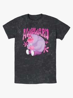 Disney Pixar Inside Out 2 Always Awkward Mineral Wash T-Shirt Pixar Inside Out, Drip Drip, Exploding Kittens, Disney Inside Out, Inside Out 2, Bee And Puppycat, Cartoon Man, Disney Tees