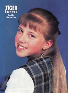 Jodie Sweetin Kid Aesthetic, 2000s Girl, Tiger Beat