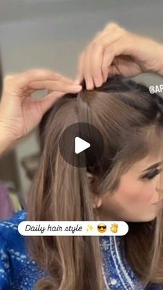 Self Done Hairstyles, Simple Hairstyle For Marriage, Simple Hairstyles For Birthday Party, Haïr Style For Gown, Hairstyle For Short Hair Girl, Baby Hair Styling Girl, New Hairstyles For 2024 Women, Fancy Hair Styles For Short Hair, Latest Hair Styles 2024