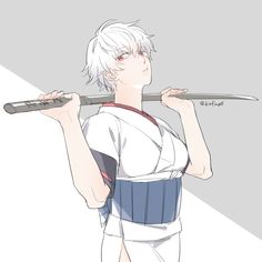 Sakata Ginko (@kzfm0) Ginko Sakata, Gintama Funny, Anime Vines, Gintama Wallpaper, Gintoki Sakata, Sakata Gintoki, Gin Tama, Waifu Material, Anime Drawings Tutorials