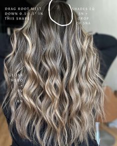 Redken Grey Coverage Formulas, Neutral Blonde Redken Shades Eq, Shades Eq Formulas Brunettes, Hair Inspo Updo, Brunette Formulas, Shades Formulas, Redken Blonde, Toner Formulas, Shades Eq Formulas