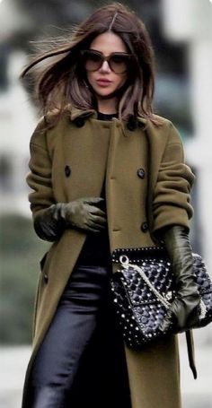 Winter Fashion Jackets, Winter Jackets Women, Trendy Fall Outfits, Fall Fashion Trends, Coat Fashion, Mode Inspiration, Look Cool, Outfits Casuales