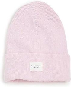 Find ideas๏ฟฝand inspiration for rag & bone Women's Beanie Addison Light Pink Ladies Cap Hat NEW NWT One Size, Womens Accessories Ladies Cap, Pink Beanie, Pink Beanies, Women's Beanie, Pink Hat, Caps For Women, Winter Hat, Christmas Wishlist, Fall And Winter