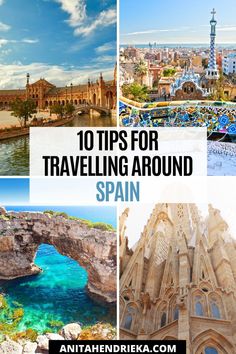 the top 10 things to see in spain for traveling around spain with kids and adults