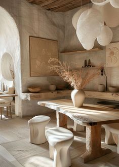 Chic Japandi dining room style with sleek lines and a neutral color palette Dining Room With Color, Japandi Dining Room Design, Load Bearing Beam, Wabi Sabi Dining, Parisian Dining Room, Japanese Dining Room, Japandi Dining Room, Japandi Dining, Dark Dining Room