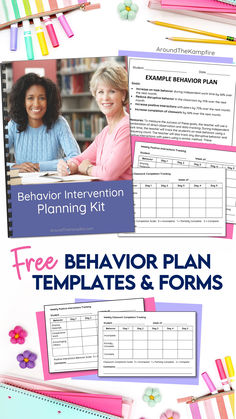 Free behavior intervention plan forms and tracking documents for teachers. Preschool Behavior Plan, Behavior Plan For Defiant Students, Kindergarten Behavior, Preschool Behavior, Behavior Intervention Plan, Behavior Tracking, Top Teacher