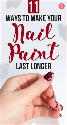 How To Make Gel Nail Polish Last Longer, Nail Painting Tips At Home, Long Lasting Nail Polish Tips, Nail Polish Application Tips, How To Polish Nails Like A Pro