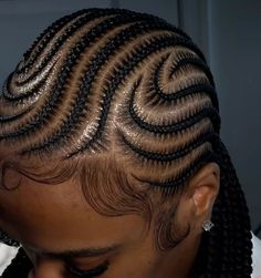 2024 trending hair style Braided Hairstyles For Black Women Scalp Braids, Medium Cornrows Braids, Straight Back Hairstyles, Latest Hair Braids