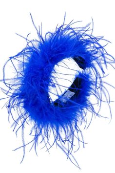 Add a touch of texture to your look with this gorgeous bold headband.   Ostrich Feather Diy Gifts To Sell, Headband Accessories, Faux Fur Bag, Yellow Animals, Headband Size, Leather Coat Jacket, Fur Headband, Embellished Headbands, Hair Bobbles