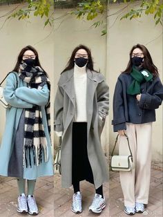 Korean Winter Outfits 2023, Winter Outfits Japanese Style, Cold Winter Outfits Korean, Osaka Japan Outfit Winter, Japan Cold Weather Outfit, Tokyo December Outfit, Osaka Outfit Winter, Japan Outfit Ideas Winter, Japanese Winter Outfits Women