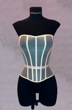 Made to Measure Mesh Overbust Custom Corset. Waist Training - Etsy Nigeria Corset Waist Training, Custom Corset, Corset Plus Size, Corset Making, Custom Corsets, Corset Fashion Outfits, Corset Sewing, Corset Training, Corset Sewing Pattern