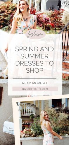 Looking for the perfect summer dress to add to your wardrobe? My Stiletto Life shares a round up of all her favorite floral print dresses, accessories and hats perfect for your spring and summer wardrobe! Shop the best brands and trending styles today in this shopping guide.