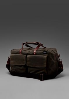 Jack Spade, Leather Duffel Bag, Leather Duffel, Backpacking Gear, Leather Denim, Denim Bag, Leather Travel, Revolve Clothing