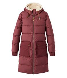 #LLBean: Women's Mountain Classic Down Coat, Sherpa-Lined Cute Winter Coats, Winter Coats For Women, Womens Parka, Christmas 2022, Winter Jackets Women, Winter Coats, Womens Fleece, Winter Coats Women, Sherpa Lined