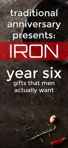 an advertisement for iron six, which is on display in front of a black background