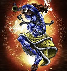 Powerful Artwork, Shiv Tandav, Hindu Tattoos, Tattoos For Men And Women, Shiva Shankara