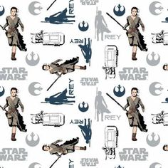 the star wars characters are depicted in this pattern