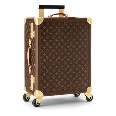 Rolling Trunk Monogram - Men - Travel | LOUIS VUITTON ® Luxury Luggage Sets Louis Vuitton, Louis Vuitton Luggage Aesthetic, Huge Suitcase, Lv Duffle Bag, Lv Suitcase, Louis Vuitton Luggage Set, Vintage Louis Vuitton Luggage, Luxury Luggage Sets, Trunk Suitcase