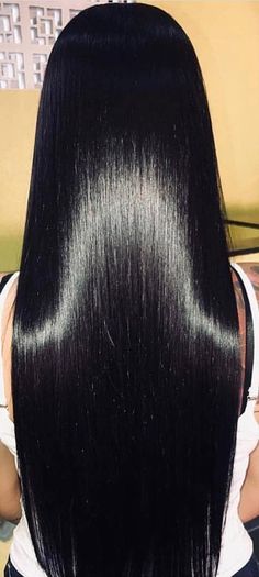 Long Straight Black Hair, Jet Black Hair, Brazilian Straight Hair