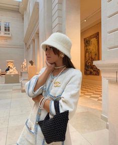 Chuck Bass, Woman's Fashion, Blair Waldorf, Winter Trends, Looks Style, Vintage Chanel