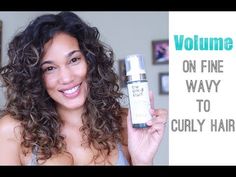 Best Volumizing Mousse, Wavy To Curly Hair, Mama Hair, Strengthen Hair Roots, Volumizing Mousse, Limp Hair, Wavy Curly Hair, Hair Product