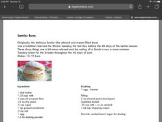 an image of some food items on a page in a computer screen shot with the caption section highlighted