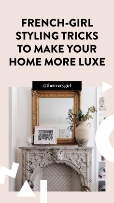 french - girl styling tricks to make your home more luxury