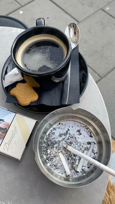 Coffee And Ciggarates, Coffee Vibes Aesthetic, Coffee Vibe, Aesthetic 2024, Coffee Obsession, Coffee Aesthetic, Aesthetic Coffee, February 10, Coffee And Books