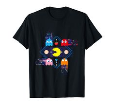 PRICES MAY VARY. Officially licensed PAC-MAN item. Various PAC-MAN designs available, from retro PAC-MAN designs to the latest "pac" designs. Search by "PAC-MAN" or "PACMAN"to find all merchandise! Lightweight, Classic fit, Double-needle sleeve and bottom hem Mardi Gras Party Costume, Bandai Namco Entertainment, Man Shirt, Novelty Clothing, T Shirt Image, Pac Man, Branded T Shirts, Heather Grey, Top Styles