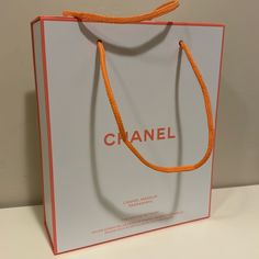 Chanel Box Empty Boxes Are Empty For Inside New Chanel Boxes Packaging, Chanel Box, Box Color, Orange White, Color Orange, Coco, Chanel, Orange, Makeup