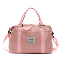 Travel Bag Portable Short-Distance Large-Capacity Luggage Bag Light Travel Bag - Light Pink - 4M89594415 - Bags, Travel Bags  #TravelBags #Bags # #Travel #Bags Stylish Luggage, Light Travel, Letter Bag, Gym Tote, Workout Bags, Yoga Bag, Pack Your Bags, Backpack Travel Bag, Travel Duffel