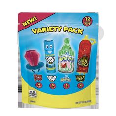 the variety pack contains two different flavors