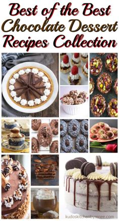 the best chocolate dessert recipes collection