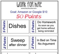 the printable worksheet for work for hire is shown in red and blue