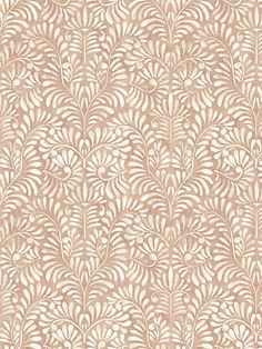 4121-26919 Elma Rust Fiddlehead Wallpaper A Street Prints, Palm Wallpaper, Room Bedding, Cleaning Sponge, Power Of Nature, Finishing Materials, Cotton Bath Rug, Classic Interior, Home Wallpaper