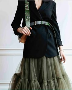 Fashion Startup, Tutu Skirt Outfit, Tutu En Tulle, Autumn Street, Classy Work Outfits, Autumn Street Style, Mood Board Fashion, Dark Fashion, Girly Outfits