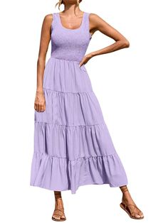 Features: Basic style Sheer: Opaque Stretch: No stretch Body: Not lined Material composition: 100% polyester Care instructions: Machine wash cold. Tumble dry low. Imported Size US Bust Length Waist S 4 28.3 50 27.2 M 6/8 29.9 50.4 28.7 L 10/12 32.3 50.8 30.7 XL 14 34.6 51.2 32.7 Wide Strap Dress, Peacock Blue, Basic Style, Strap Dress, Wide Straps, Blush Pink, Jumpsuit Dress, Care Instructions